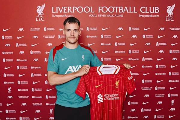 Liverpool đã công bố số lượn