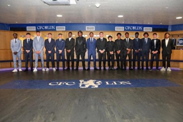 Chính thức: Người chơi Chelsea