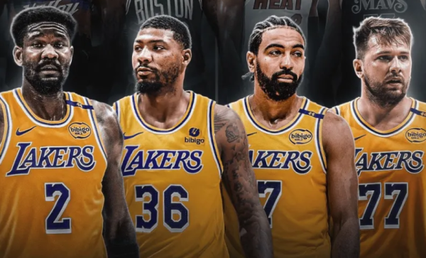 Lakers tập hợp lại với 